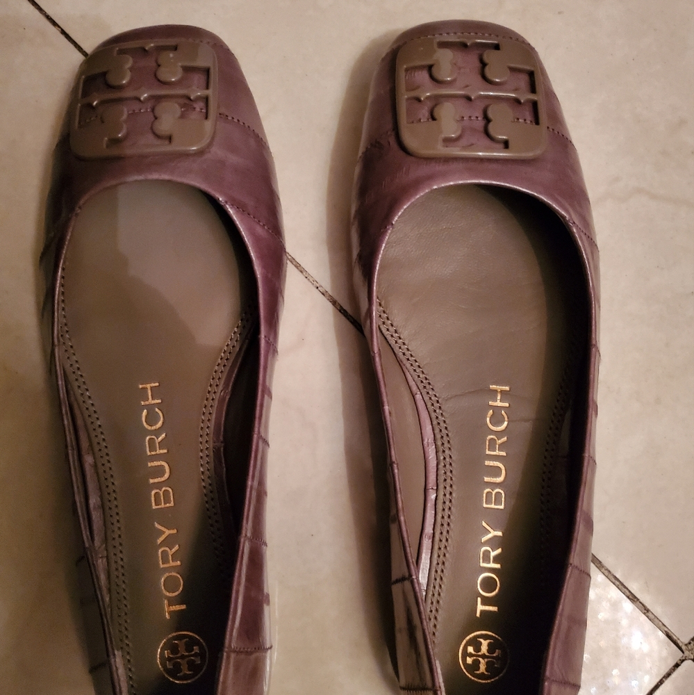 Sepia Tory Burch shoes